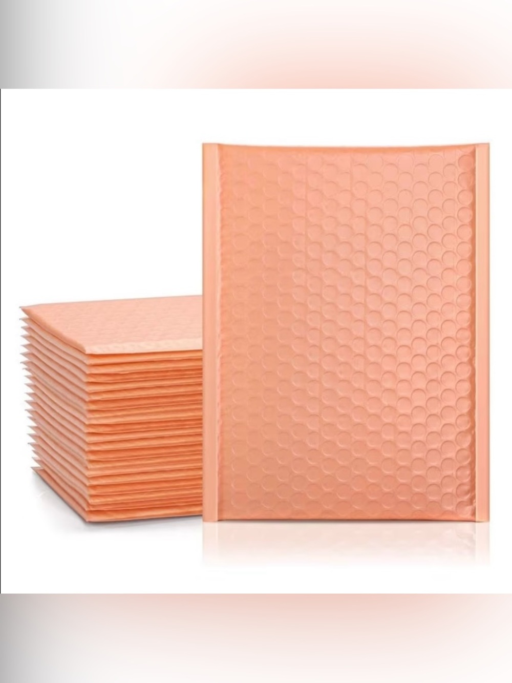 10x6 Bubble Mailers - 20 count